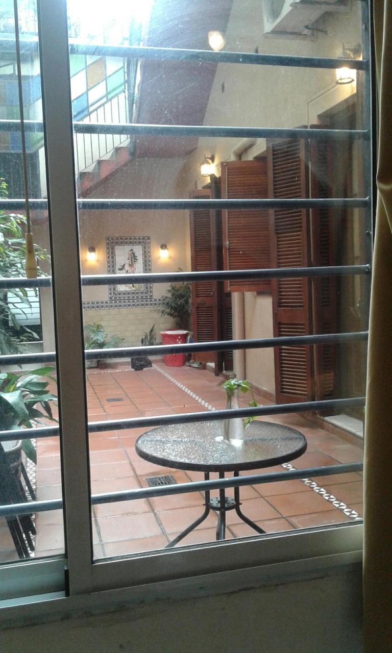 Ferienwohnung Blue House Buenos Aires Exterior foto