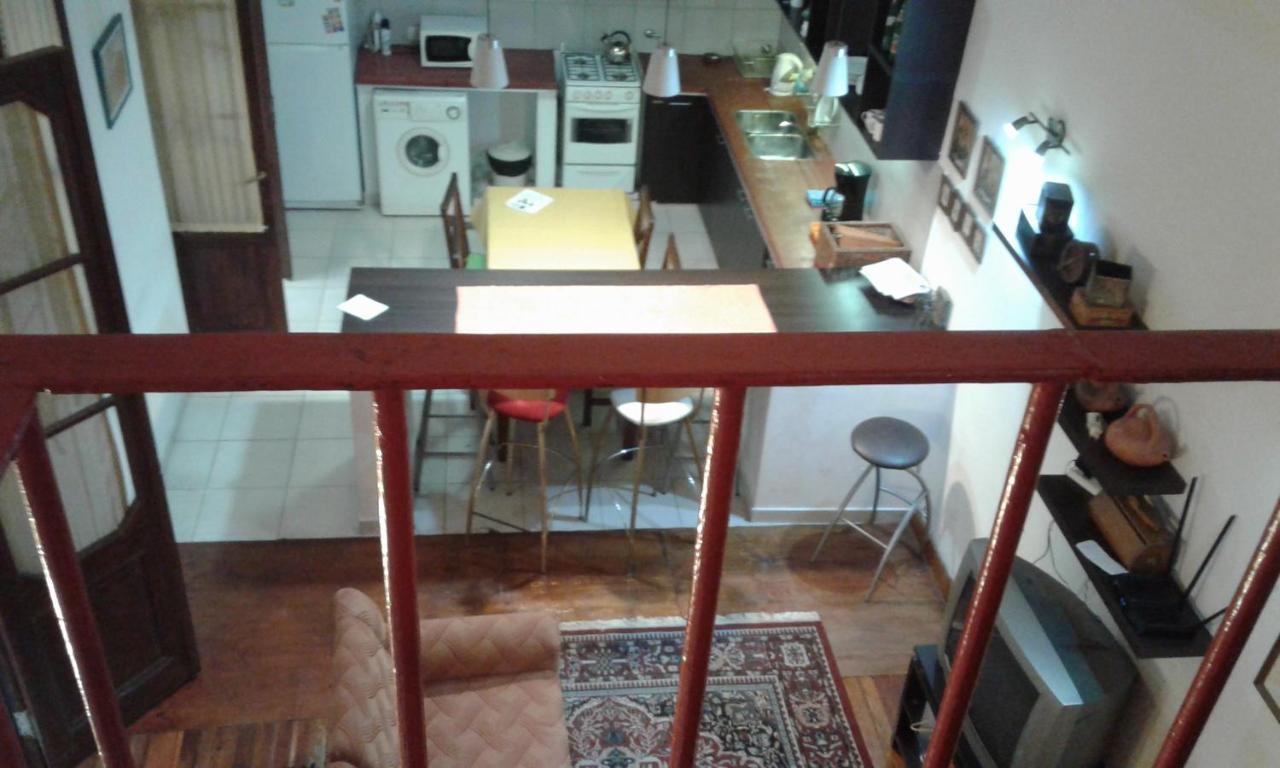 Ferienwohnung Blue House Buenos Aires Exterior foto